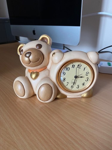 Orsetto thun con orologio - orsetto,