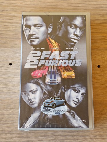 Fast furious vhs - 2,