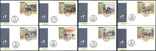 2011 italia fdc poste - poste, italiane