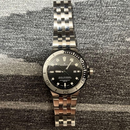 Orologio uomo edox delfin - uomo,