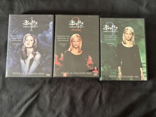 Dvd buffy cofanetti - dvd,
