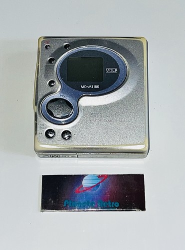 Walkman lecteur minidisc - lecteur, sharp
