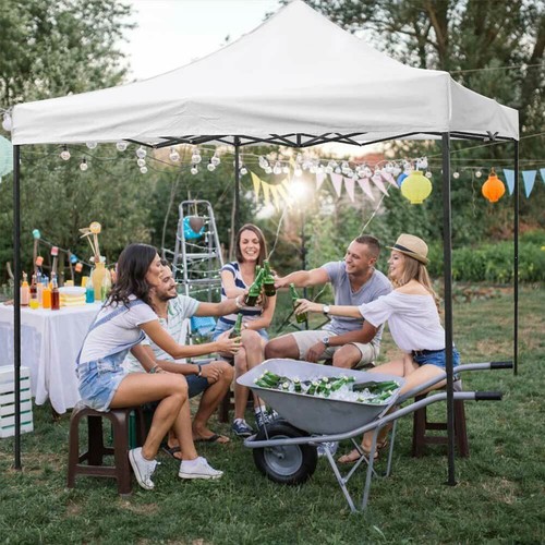 Gazebo 3x3 pieghevole - 3x3,