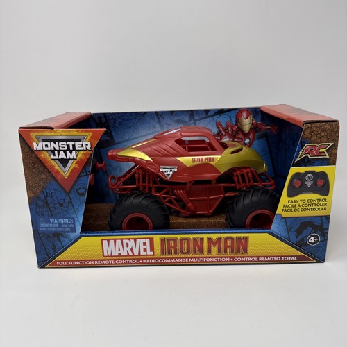 Monster jam marvel - marvel, rc
