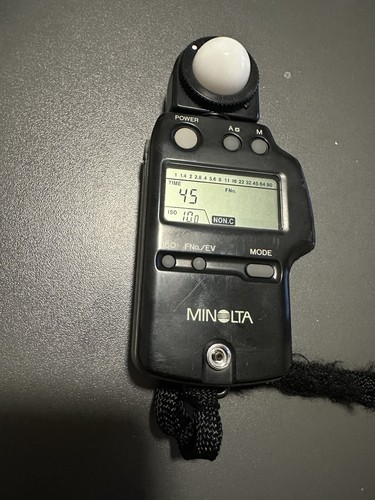 Minolta auto meter f - auto,