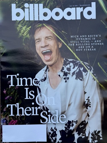 Billboard magazine july - billboard,