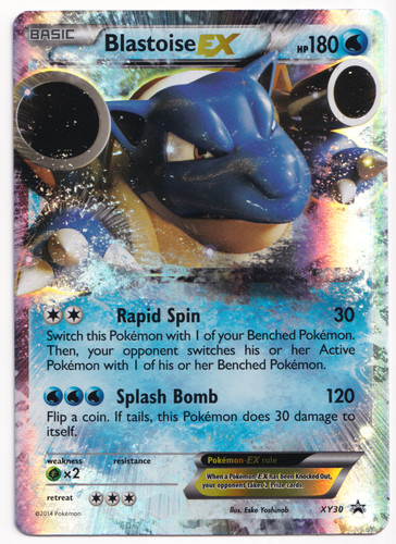 Pokemon tcg blastoise xy30 - blastoise, ex