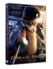 Dvd IL GATTO CON GLI STIVALI 2