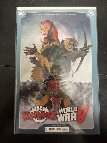 Vampires world war - vs., v