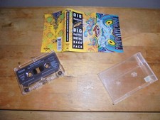 Die Warzau "Big Electric Metal Bass Face" MC/CASSETTE FICTION 511988-4 1991