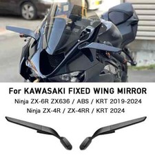 ZX-6R 2Motorcycle Rear View