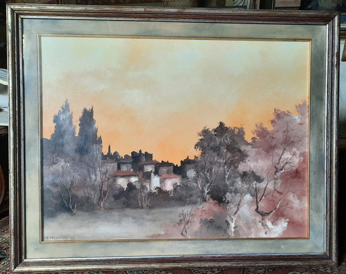 Quadro leonardo magistris - quadro,