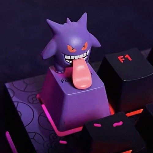 Razer pokémon gengar keycap - gengar,