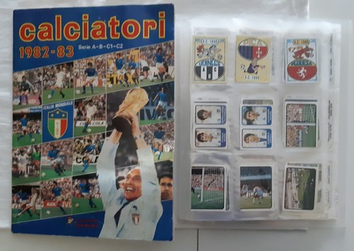 Album figurine panini 83 - panini, 82/83