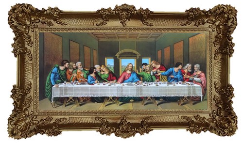 Barocco quadro ultima - cena, 12