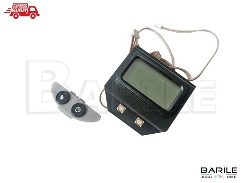 Display con cablaggio tasti - con,