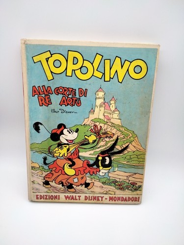 Cartonato topolino alla - cartonato, corte