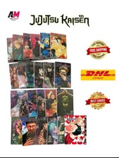 Jujutsu Kaisen manga inglese
