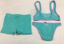 MC2 SAINT BARTH COSTUME VERDE