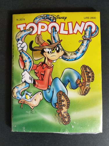 Topolino libretto blisterato - topolino,