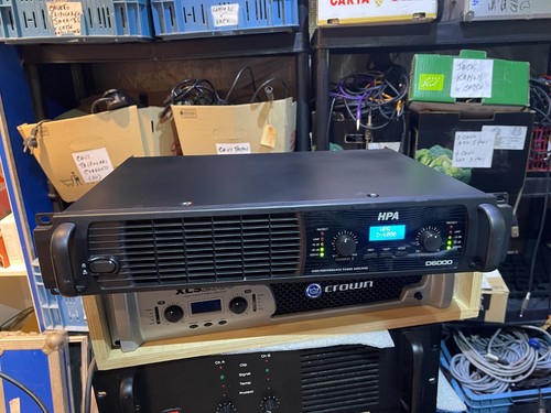 Hpa 6000 amplificatore - hpa,