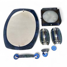 Set da Bagno Design Veca per FontanArte  epoca anni '60/'70 vintage