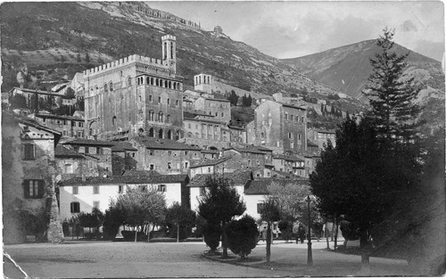 Gubbio umbria illustrata - gubbio,