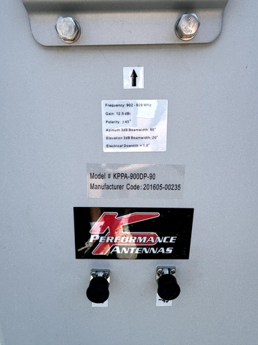Antenna performance 900 mhz - performance,
