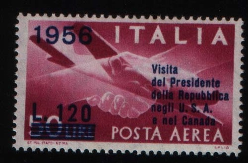 Gronchi posta aerea - ,