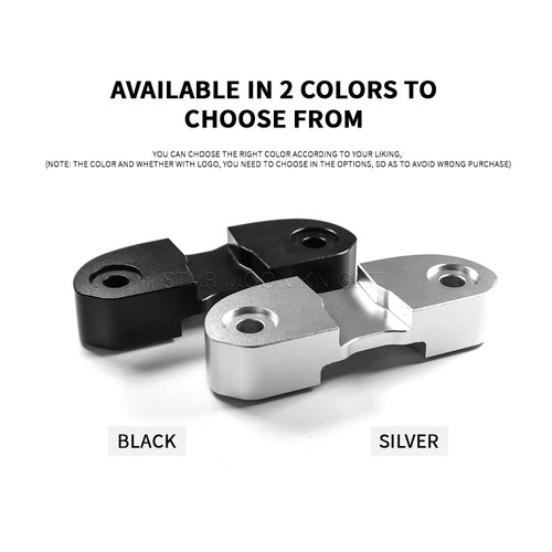 Handlebar risers for ducati - risers,
