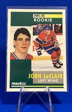 1991-92 Pinnacle John LeClair