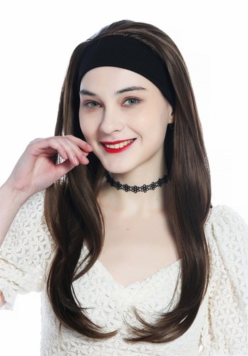 Parrucca capelli mezza - capelli,