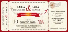 Partecipazioni nozze - partecipazioni,
