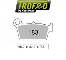 PASTIGLIE SINTERIZZATE TROFEO BETA 50 RR 125 200 350 MOTARD ENDURO SUPERMOTARD