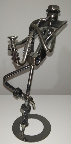 Musicista sassofono sax - musicista,