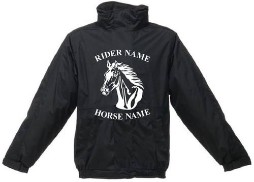 Giacca cavallo personalizzata - cavallo,
