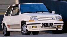 RENAULT 5 GT TURBO MANUALE