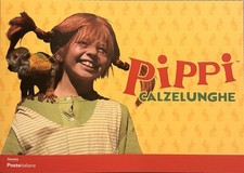 Italia 2025 Folder ufficiale 80’ Pippi Calzelunghe perfetto
