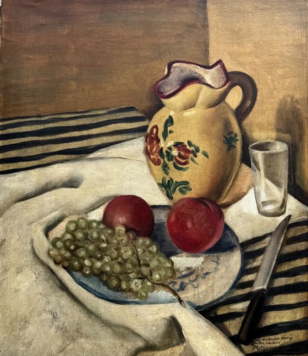 Aris metzanoff peintre - metzanoff-,