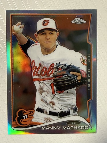 Manny machado 2014 topps - manny,