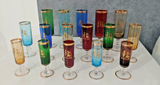 Antico set bicchieri - set, 16