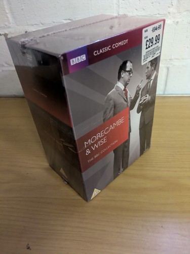 Morecambe and wise - wise:, complete