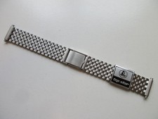 Fisher Top-Star Made in Germany S/S 17 18 19 20 MM Sport N.O.S. bracciale orologio