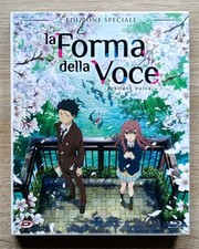 LA FORMA DELLA VOCE Blu ray Box Dynit - Booklet - Poster **Fuori Catalogo**