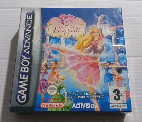 Barbie 12 principesse - e,
