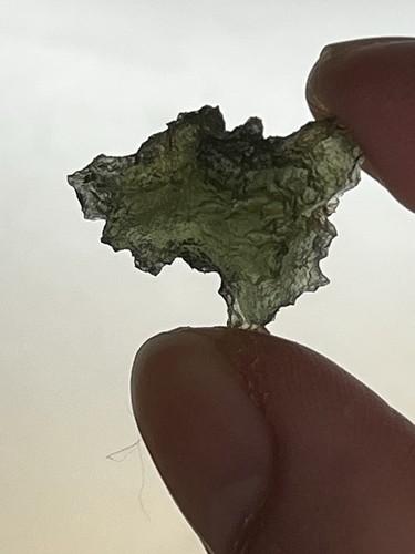 Moldavite czech vrábce - moldavite,