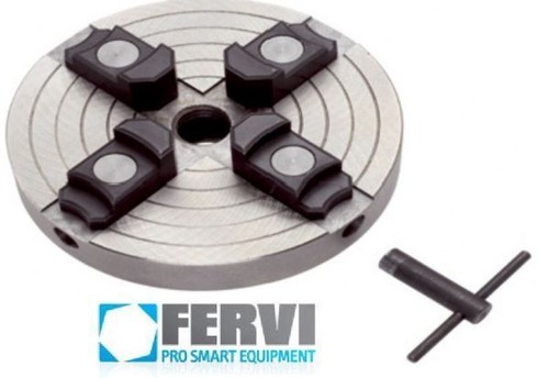 Mandrino fervi 0751 - 0751/p, mm