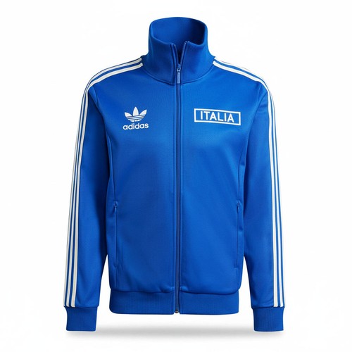 Adidas italia felpa giacca a - felpa,