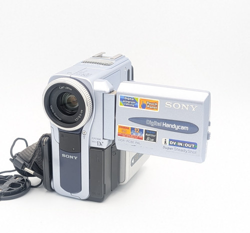 Caméscope sony handycam - caméscope,