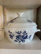 Zuppiera Richard Ginori serie Antico  Doccia, decoro Savona